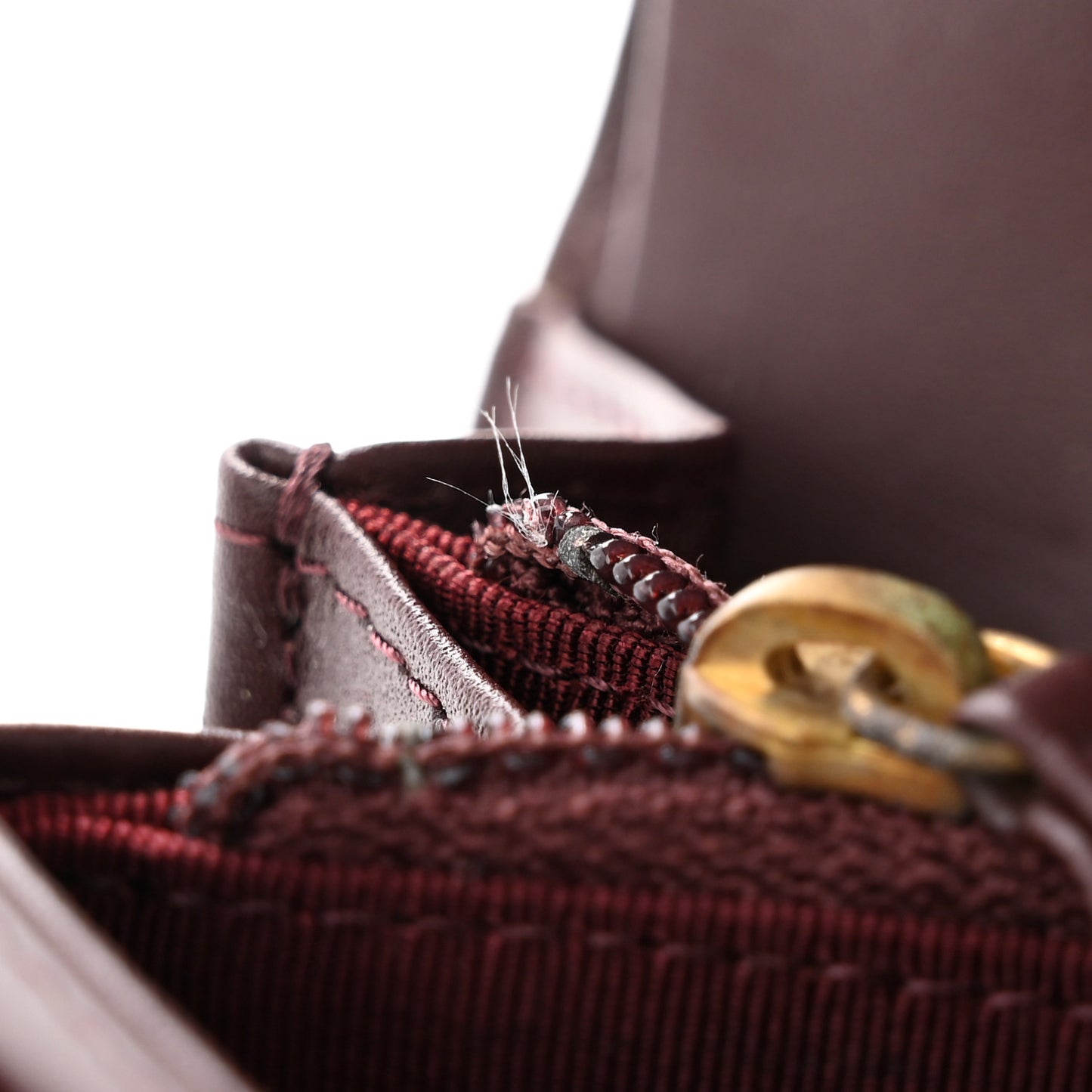 Caviar Quilted Yen Wallet Black