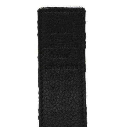 Christian Dior Jacquard Oblique 20mm Belt 90 36 Blue 3 of 5