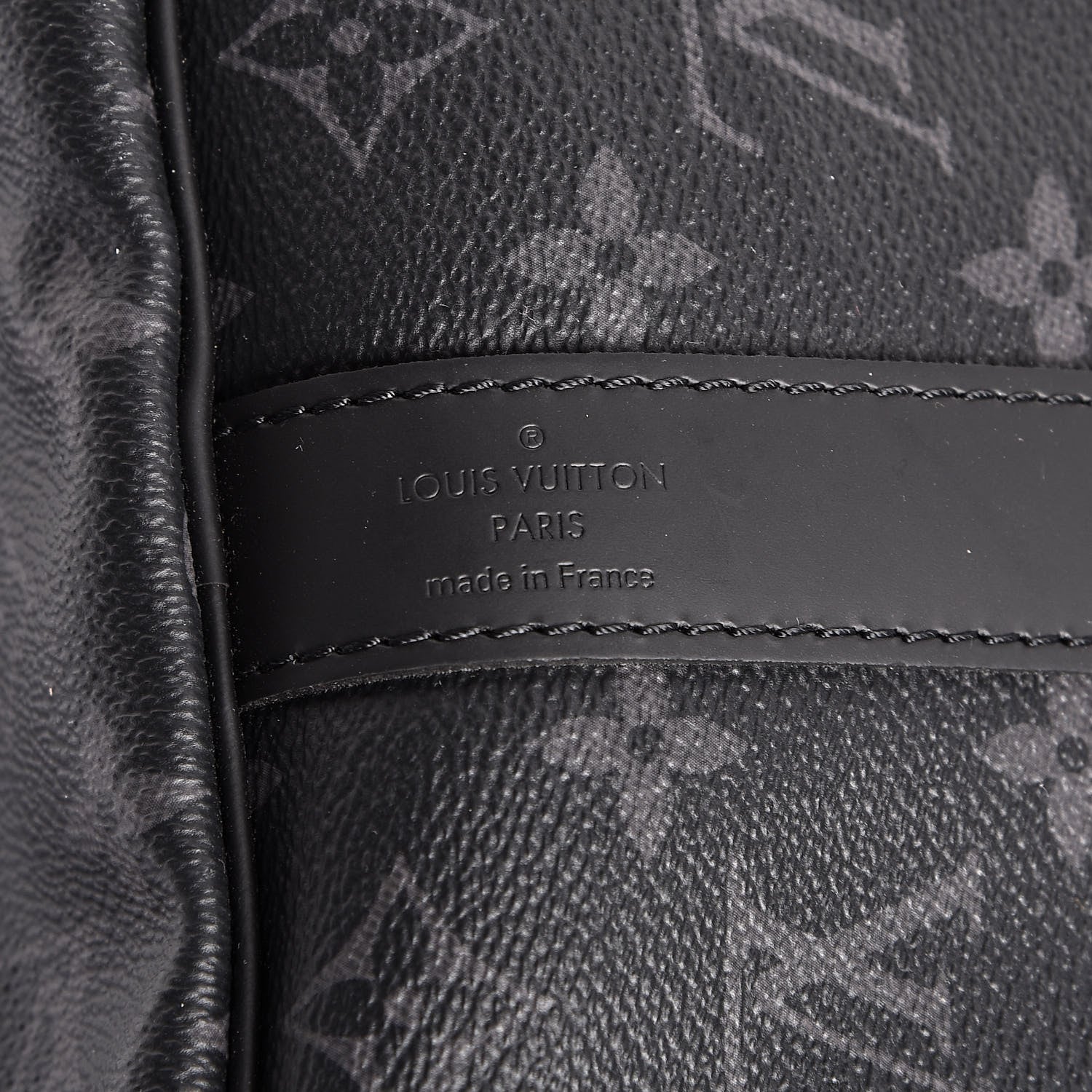 Louis Vuitton Monogram Eclipse Keepall Bandouliere 45 6 of 11