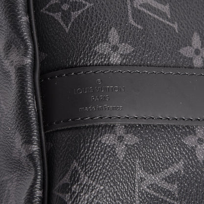 Louis Vuitton Monogram Eclipse Keepall Bandouliere 45 6 of 11