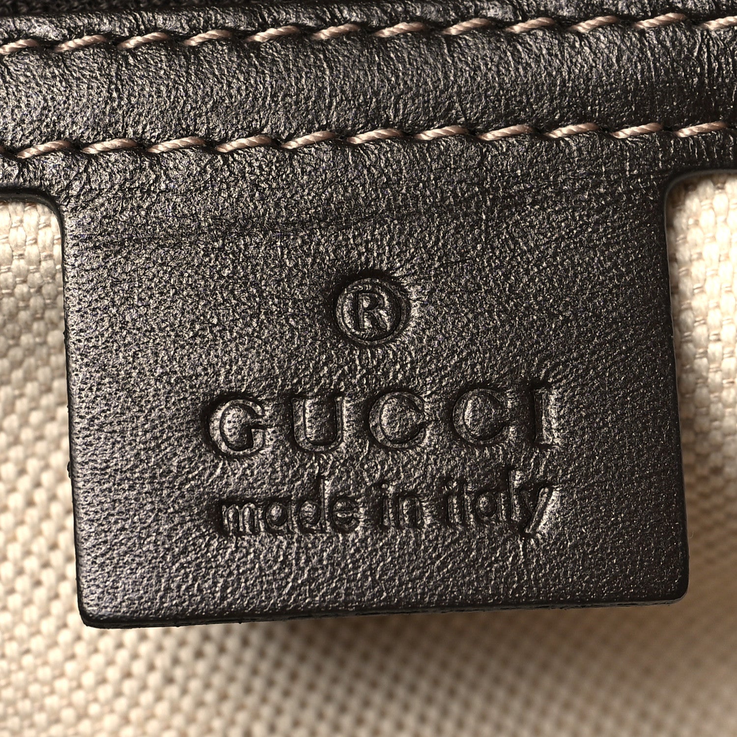 Gucci Monogram Web Medium Mayfair Tote Dark Brown 6 of 11