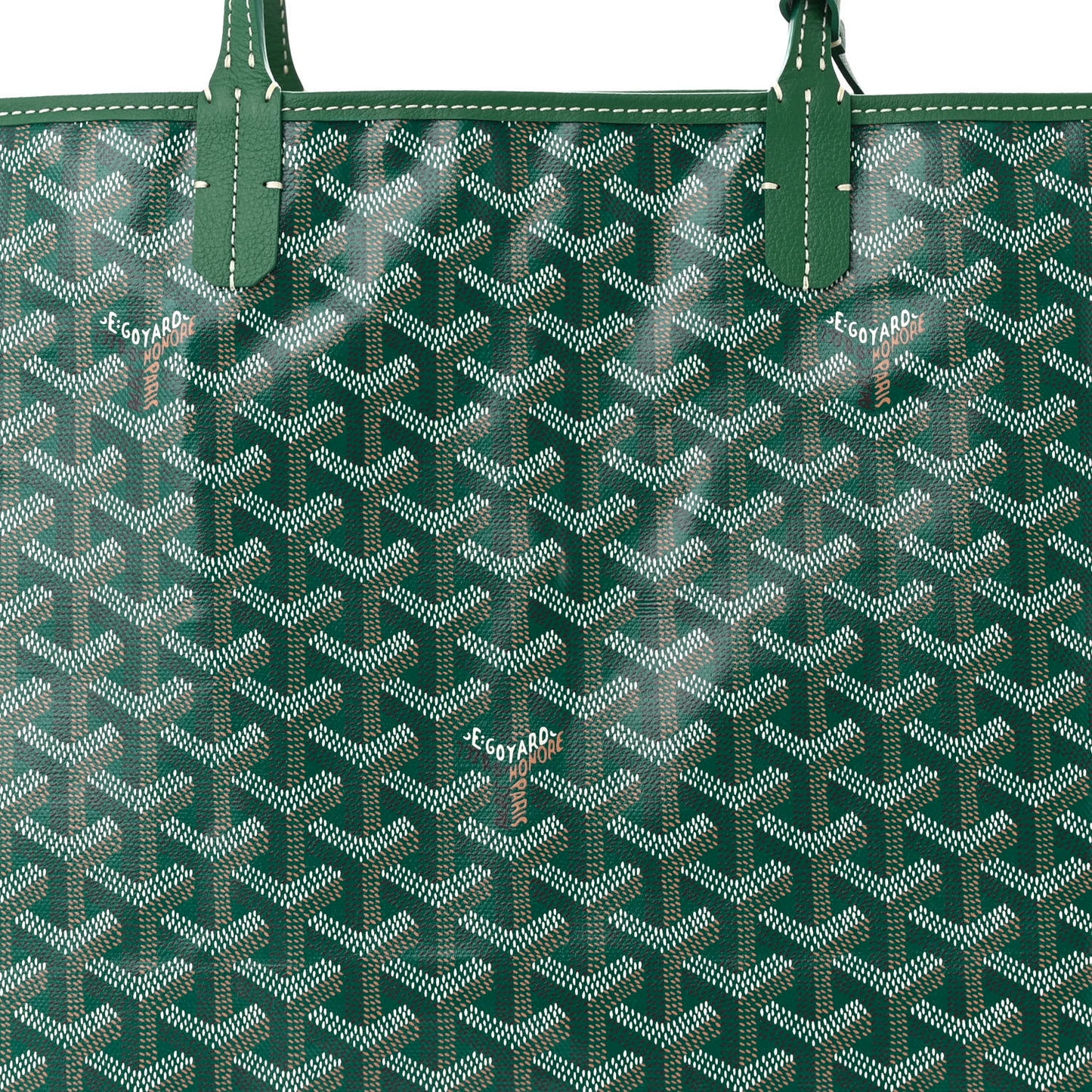 Goyardine Saint Louis PM Green