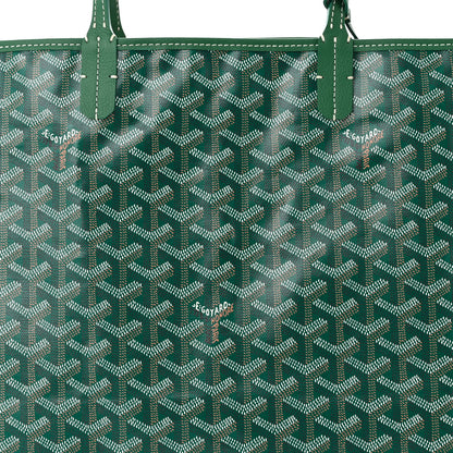 Goyard Goyardine Saint Louis PM Green 9 of 11