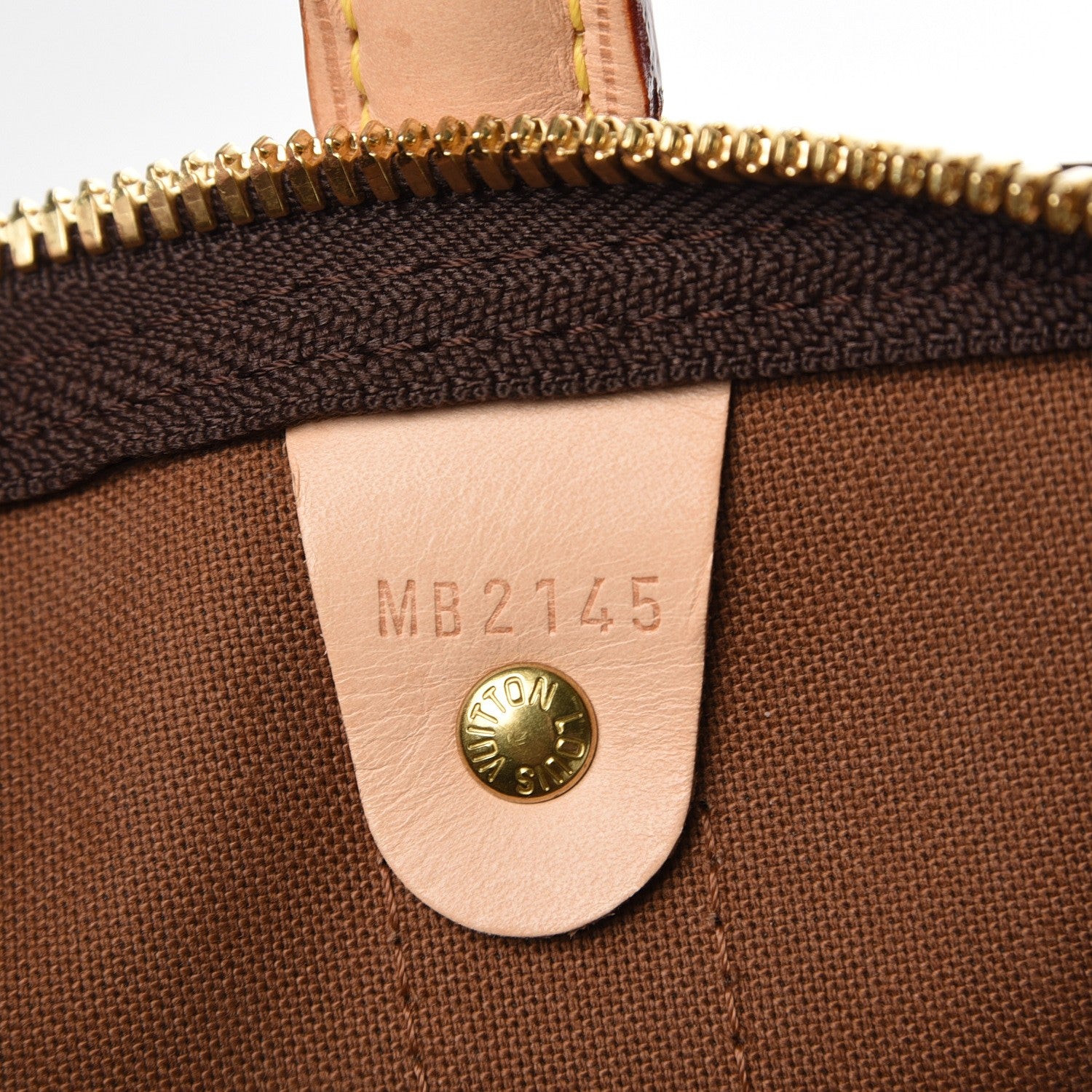 Louis Vuitton Monogram Keepall Bandouliere 55 10 of 10