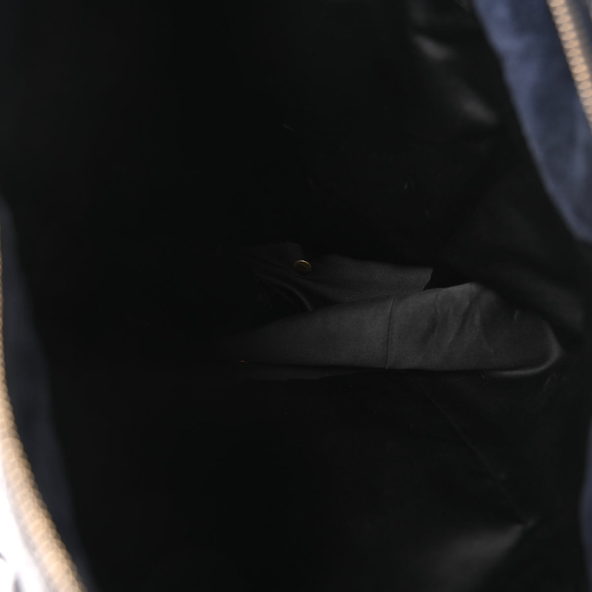 Saint Laurent Patent Large Downtown Tote Black 5 of 10