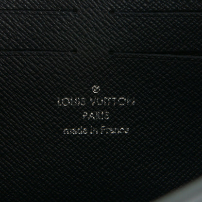 Louis Vuitton Savane Monogram Chapman Lion Pochette Voyage MM Ink 6 of 7
