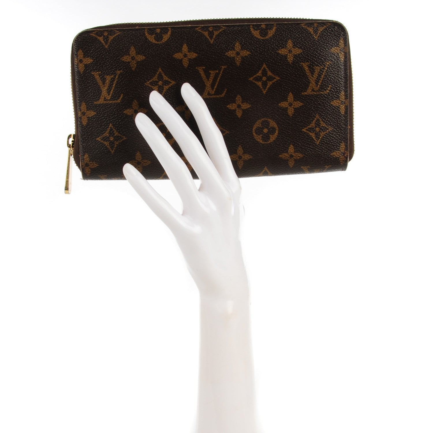 Louis Vuitton Monogram Zippy Organizer Wallet 3 of 10