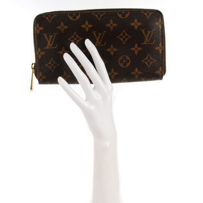 Louis Vuitton Monogram Zippy Organizer Wallet 3 of 10
