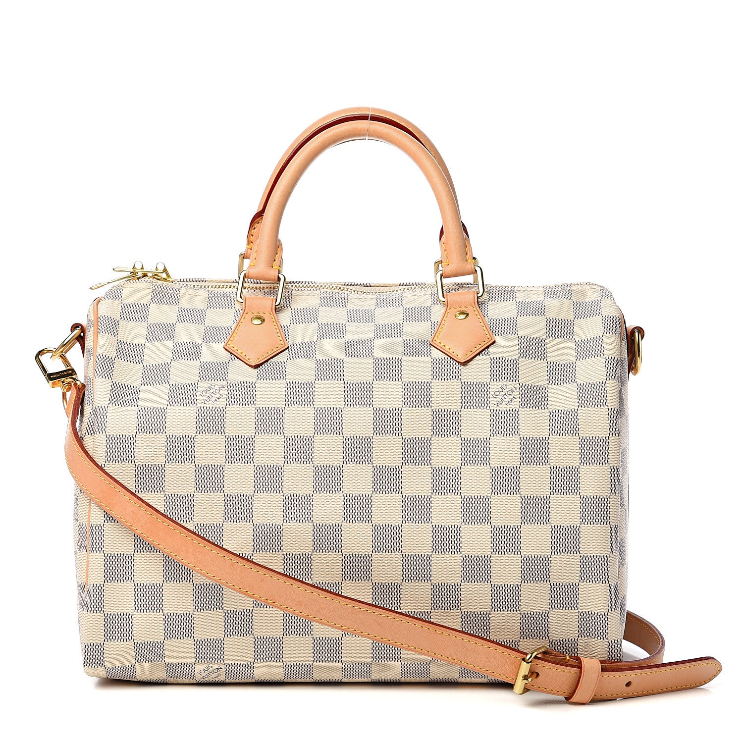 Louis Vuitton Damier Azur Speedy Bandouliere 30 1 of 10