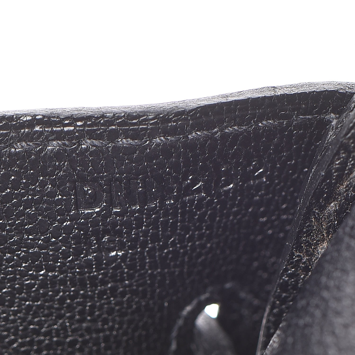 Hermes Epsom Birkin 30 Black 20 of 35