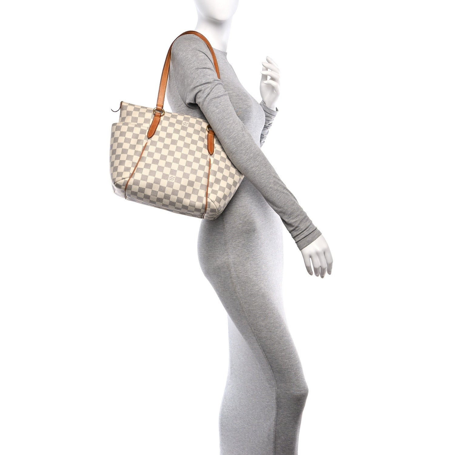 Louis Vuitton Damier Azur Totally PM 2 of 11