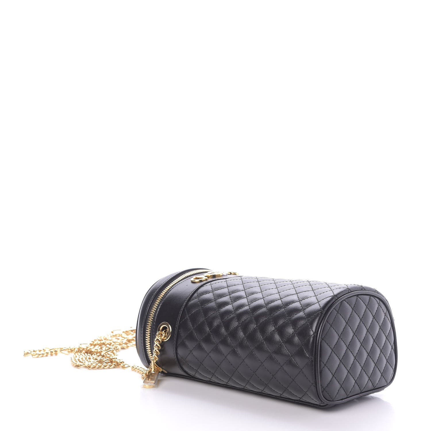 Gucci Calfskin Trapuntata Zumi Belt Bag Black 4 of 12