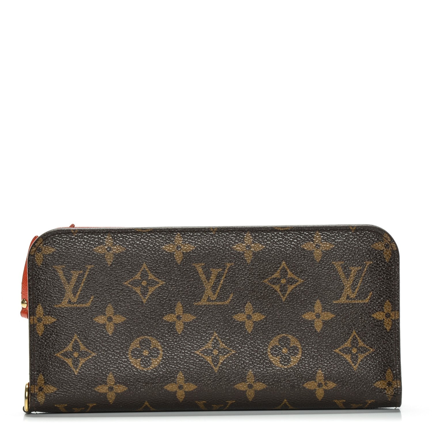Louis Vuitton Monogram Insolite Wallet Orange 1 of 6