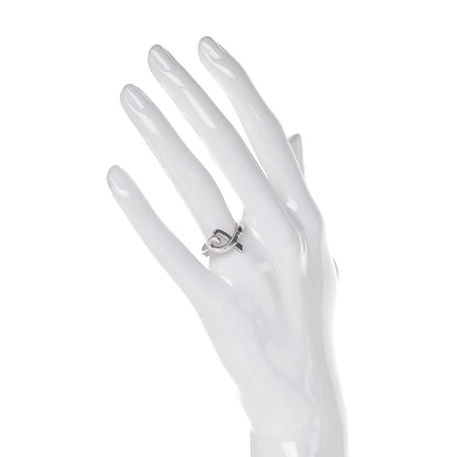 Tiffany Silver Paloma Picasso Loving Heart Ring 54 6.75 2 of 5
