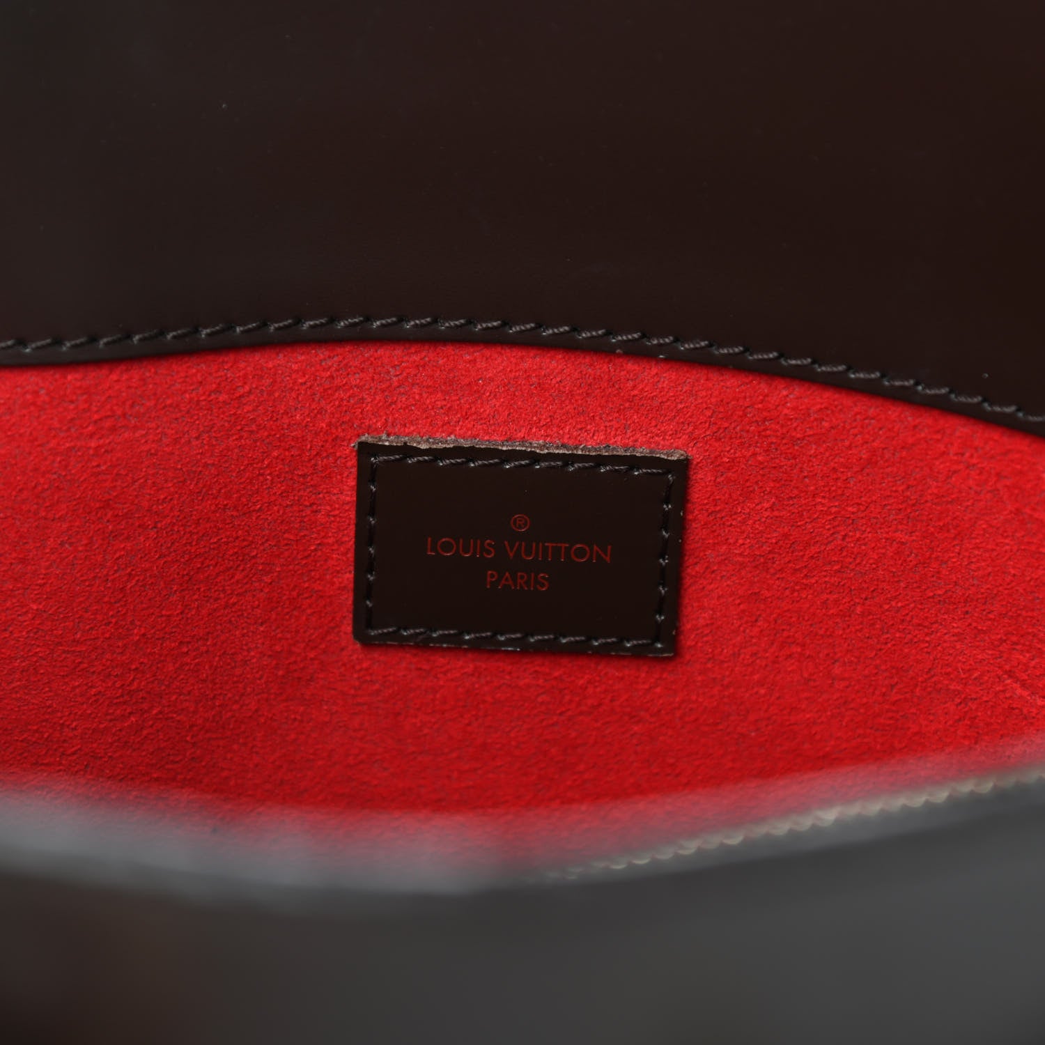 Louis Vuitton Damier Ebene Rivoli MM 6 of 9