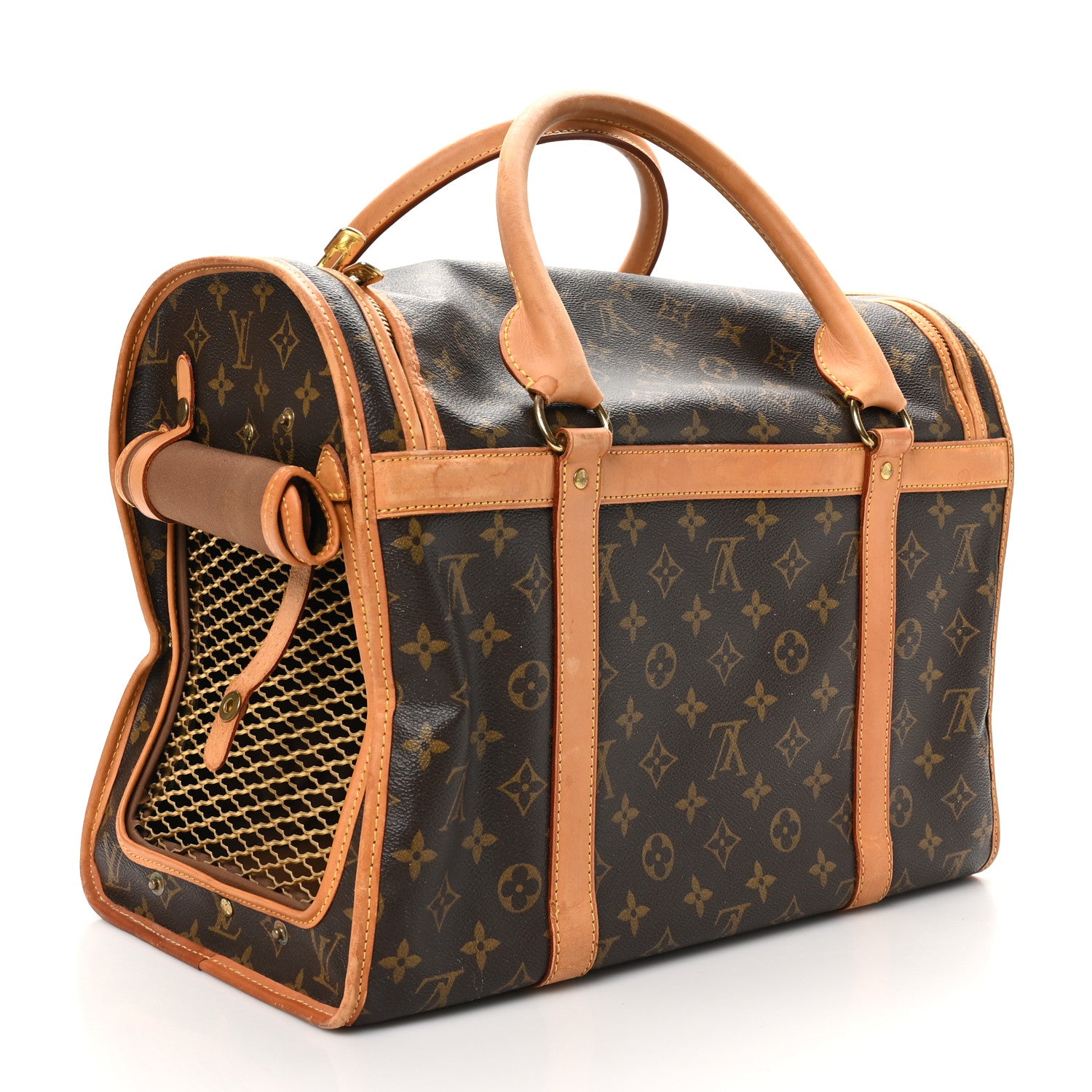 Louis Vuitton Monogram Dog Carrier 40 2 of 13