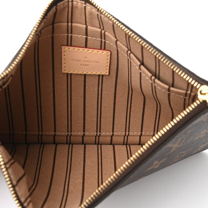 Louis Vuitton Monogram Neverfull MM GM Pochette 5 of 6