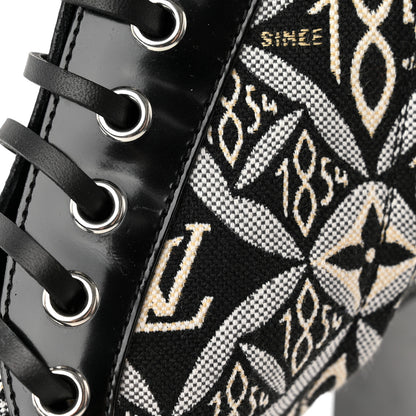 Louis Vuitton Since 1854 Star Trail Ankle Boots 37 Blue 12 of 13