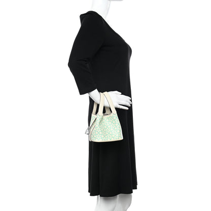 Hermes Swift Micro Lucky Daisy Picotin Lock Nata Vert 2 of 11