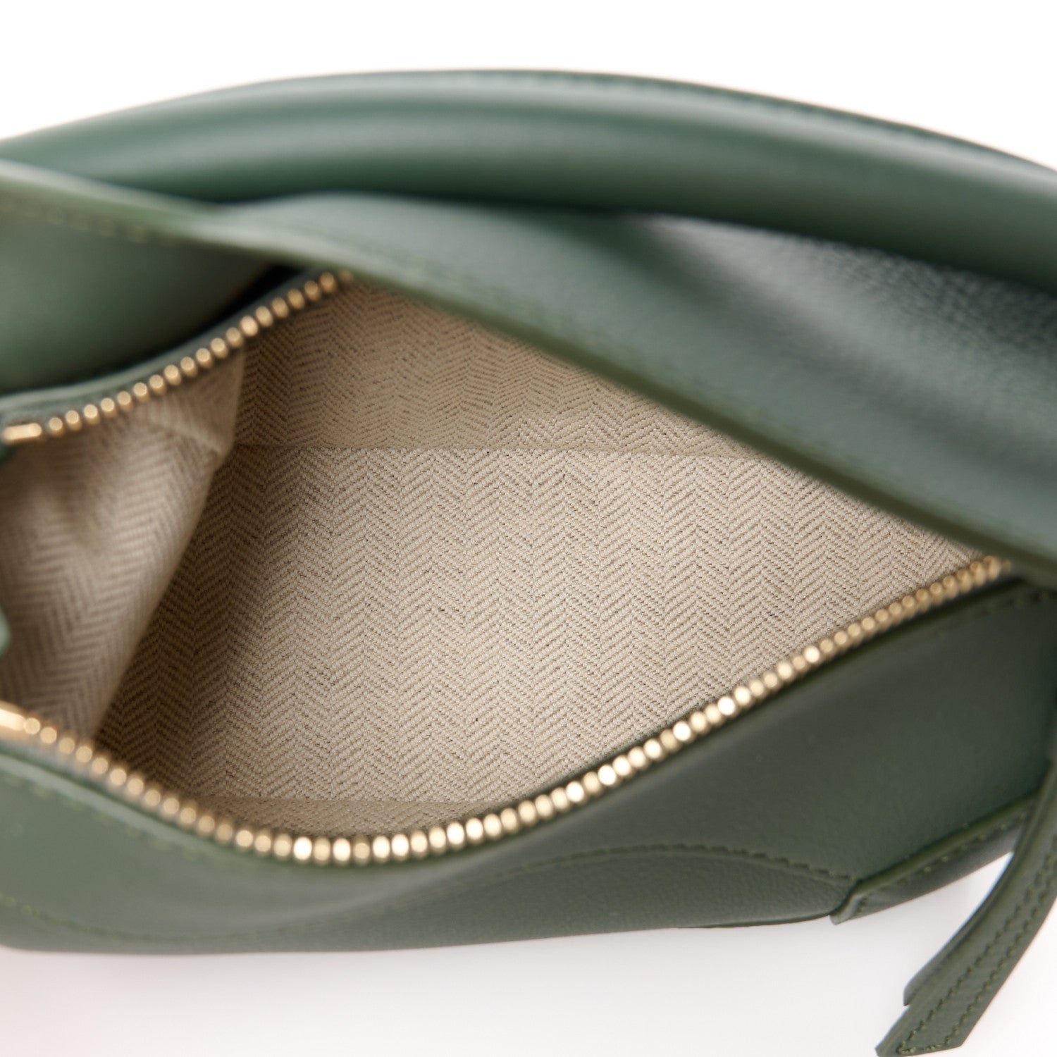 Loewe Calfskin Mini Puzzle Edge Bag Vintage Khaki 5 of 10