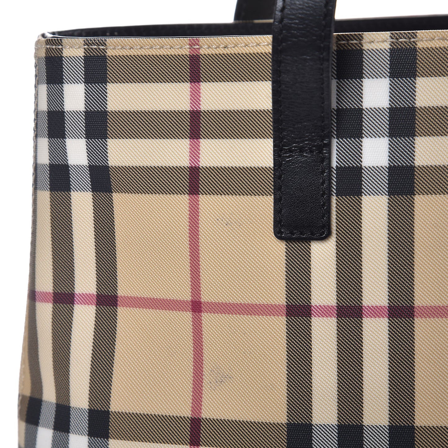 House Check Medium Tote