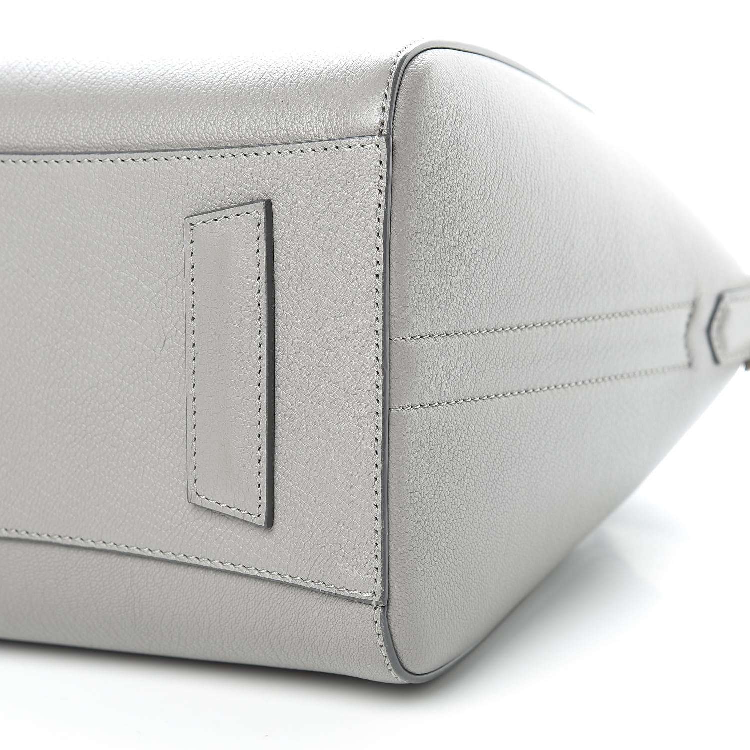 Givenchy Sugar Goatskin Small Antigona Pearl Grey 11 of 12