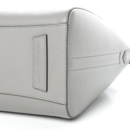 Givenchy Sugar Goatskin Small Antigona Pearl Grey 11 of 12