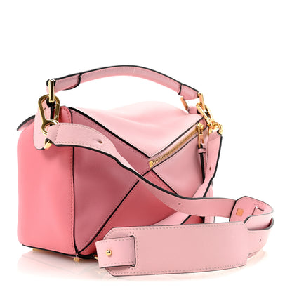 Loewe Calfskin Small Puzzle Bag Soft Pink 3 of 13