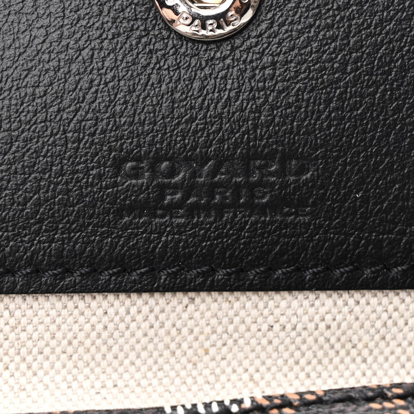 Goyardine Saint Louis GM Black
