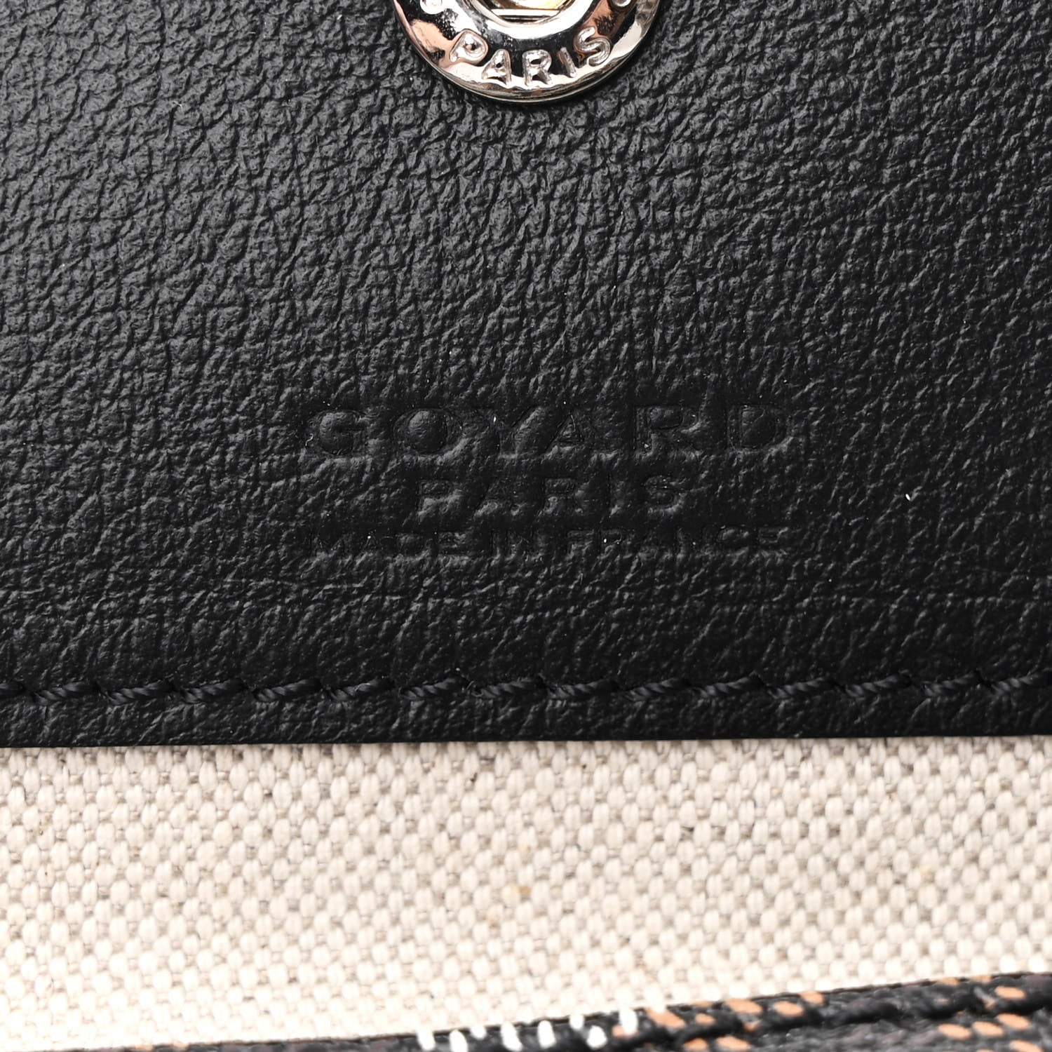 Goyard Goyardine Saint Louis GM Black 8 of 16