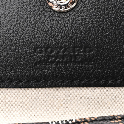 Goyard Goyardine Saint Louis GM Black 8 of 16