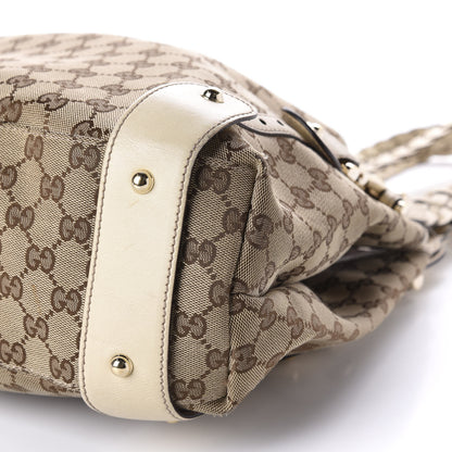 Gucci Monogram Medium Pelham Shoulder Bag Off White 7 of 11