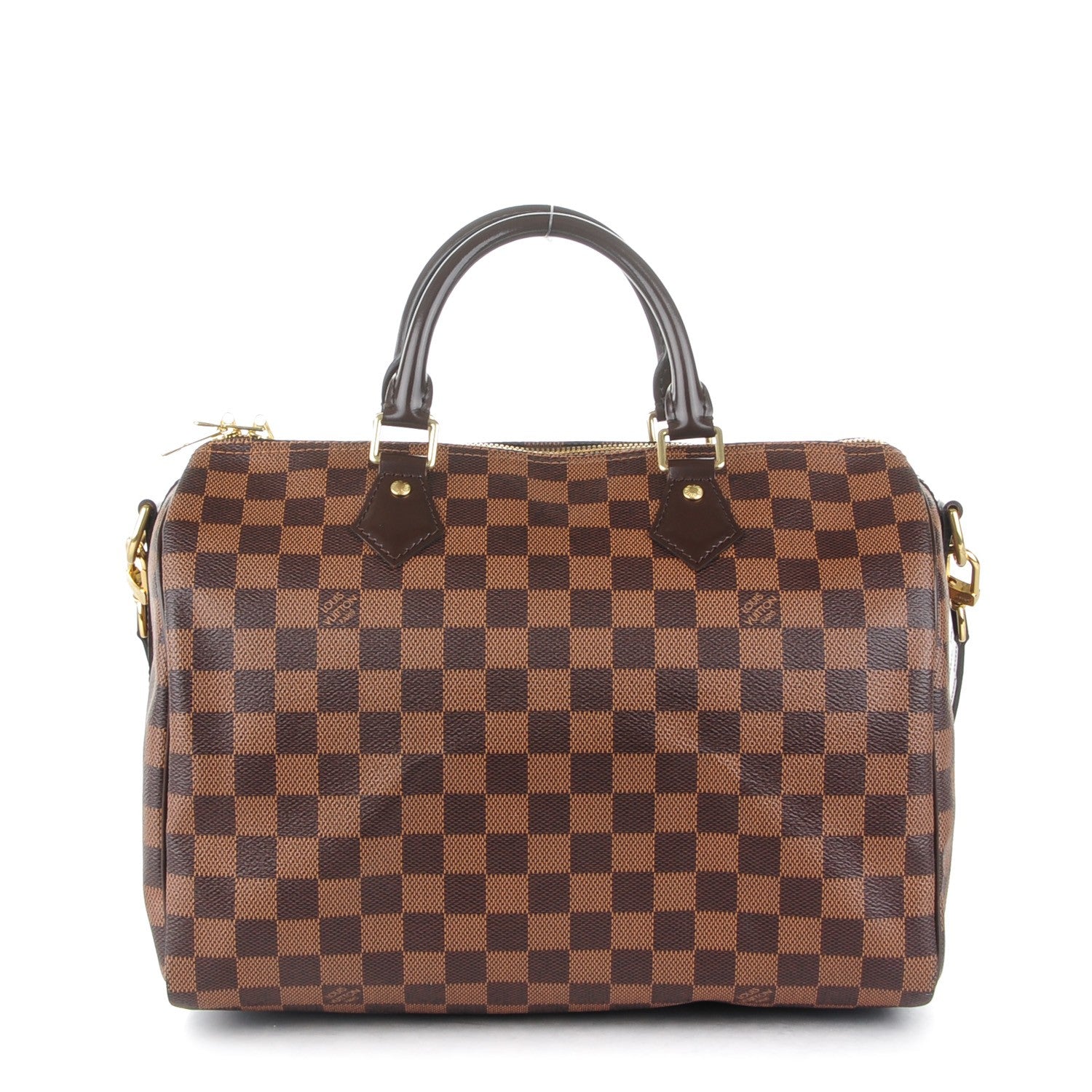 Louis Vuitton Damier Ebene Speedy Bandouliere 30 1 of 8