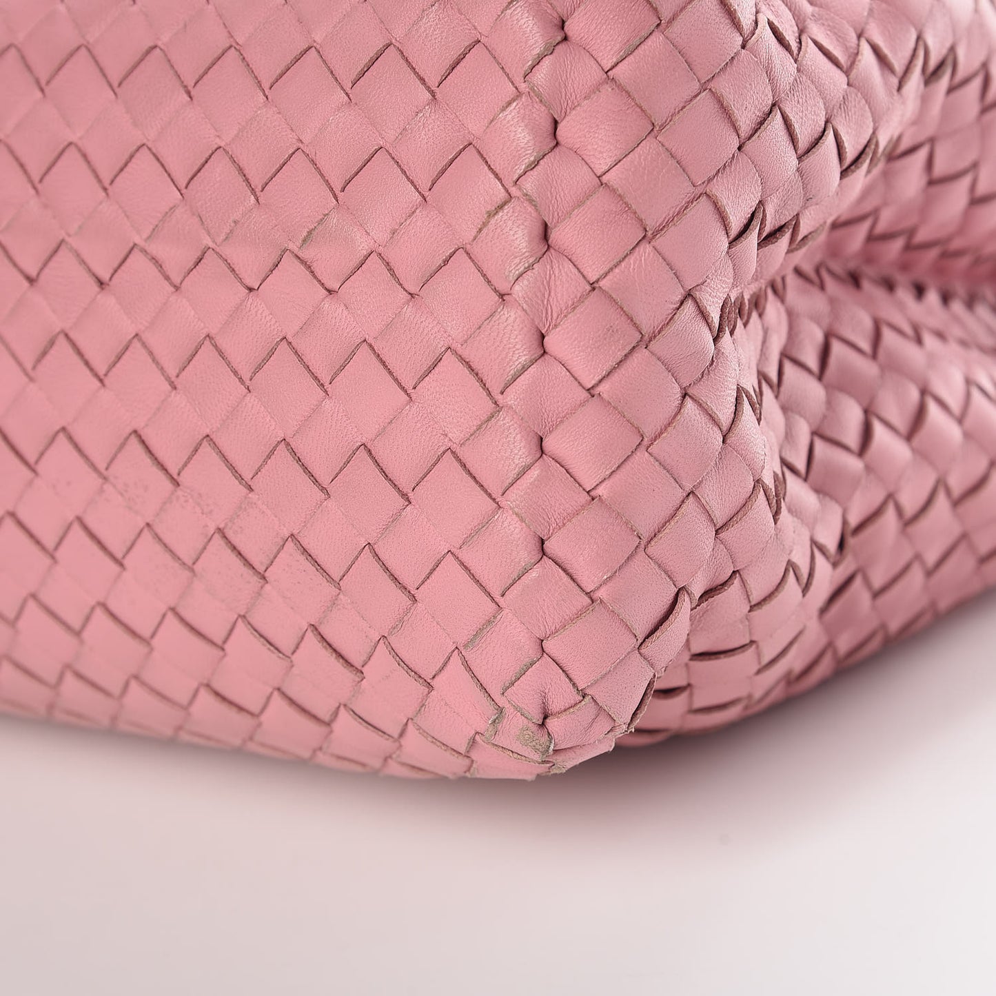 Nappa Intrecciato Medium Tote Glicine