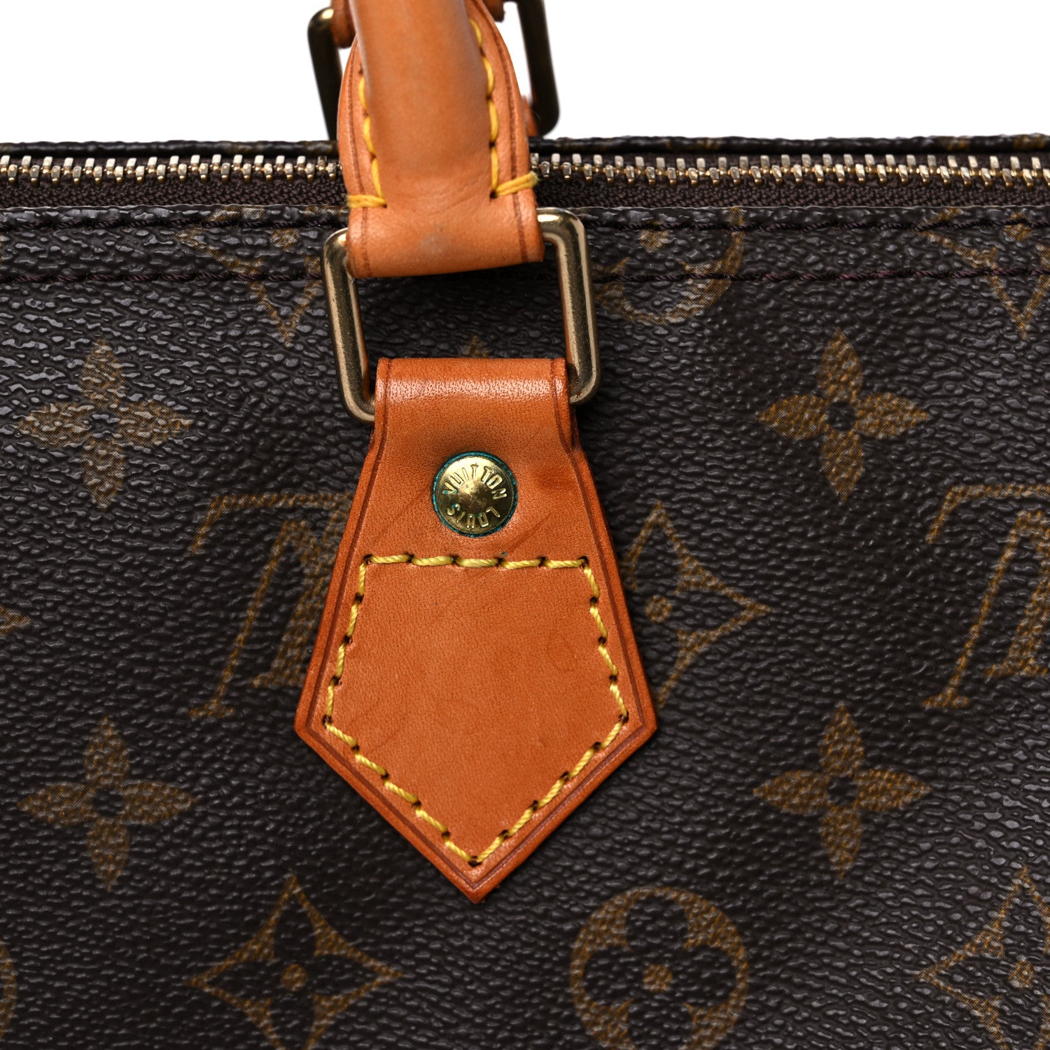 Louis Vuitton Monogram Speedy 35 16 of 21