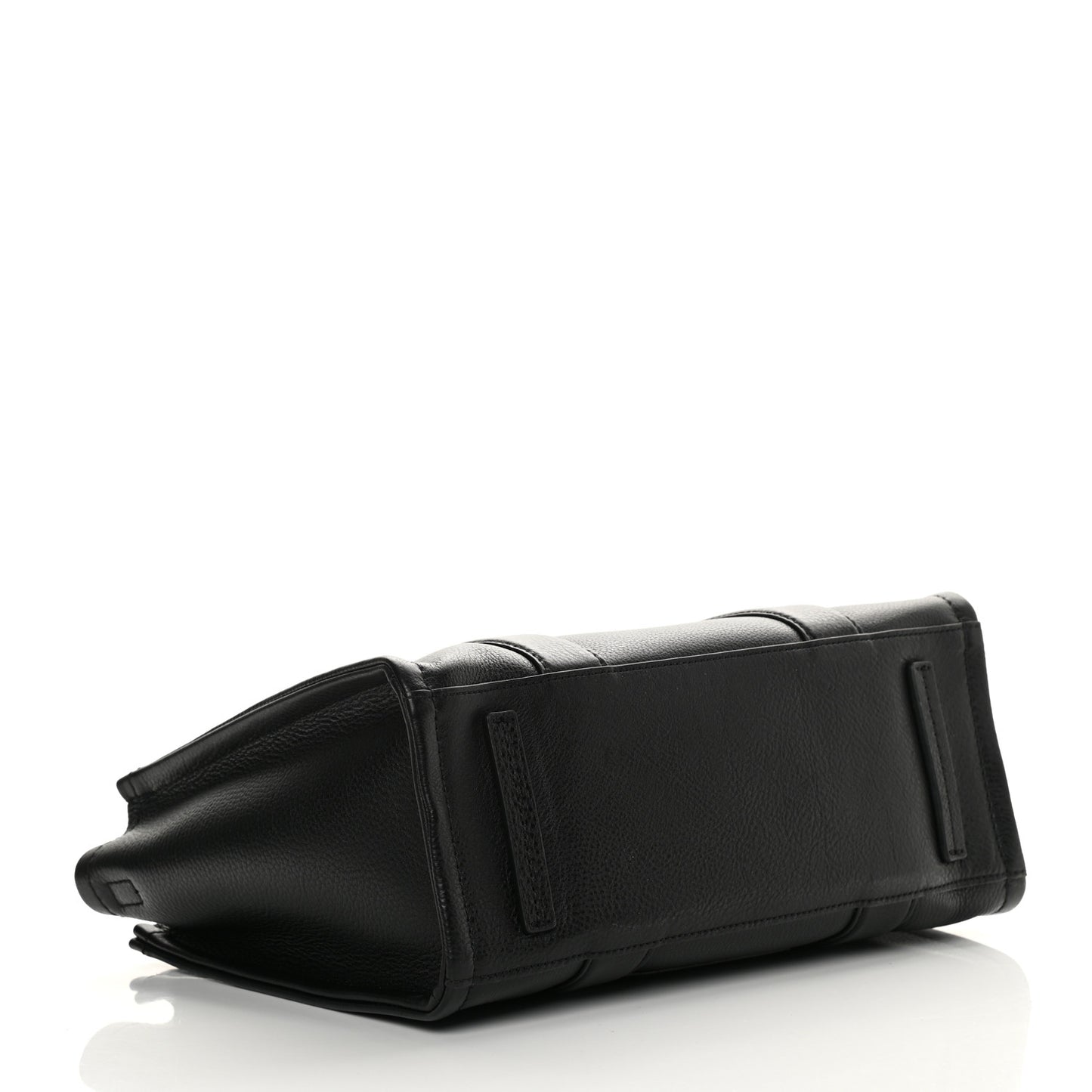 Grained Calfskin Medium The Tote Bag Black