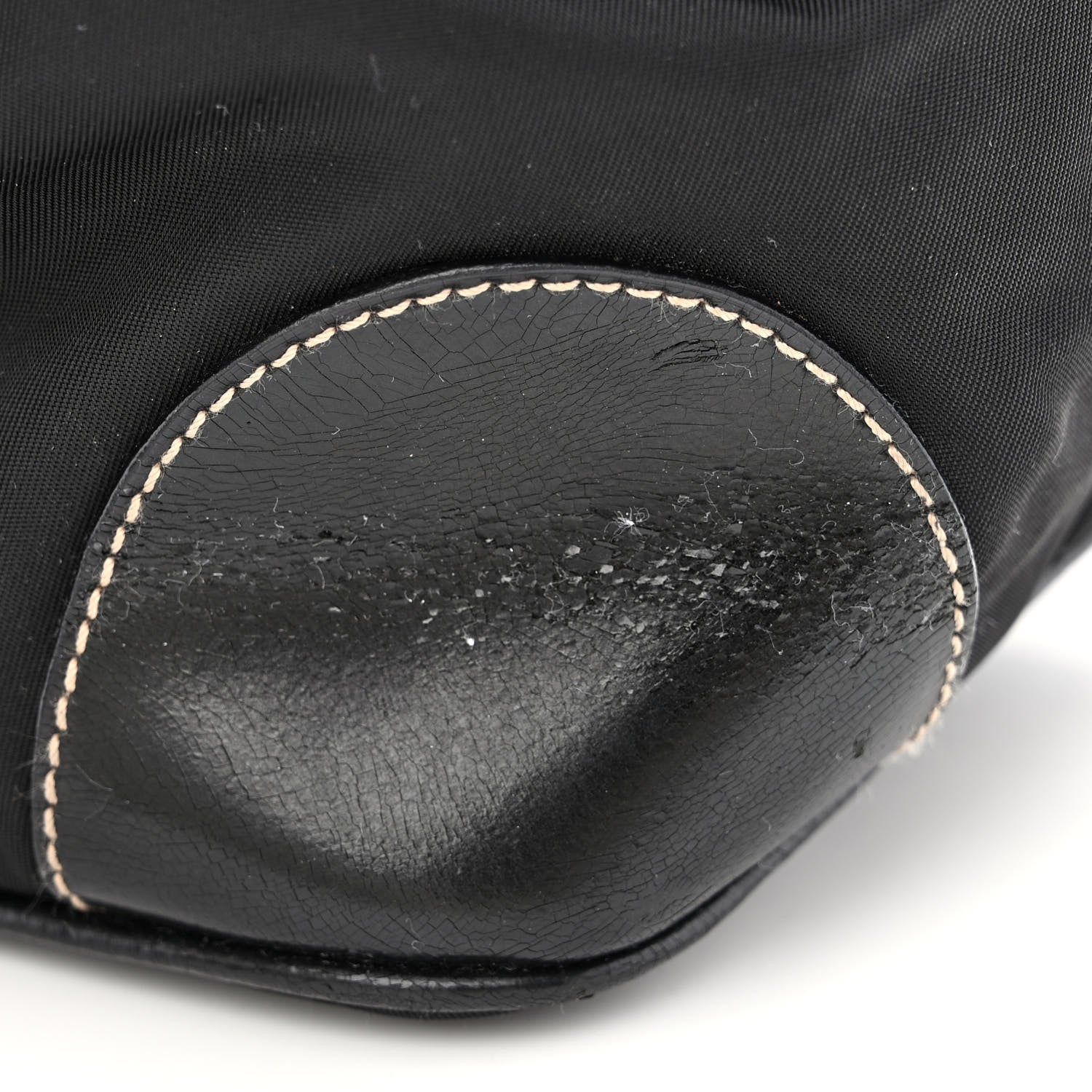 Prada Tessuto Nylon Hobo Black 11 of 16