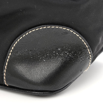 Prada Tessuto Nylon Hobo Black 11 of 16