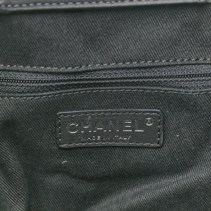 Chanel Calfskin Sloane Square Tote Grey 6 of 12
