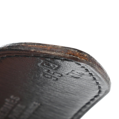 Hermes Box Belt 95 Black 6 of 7