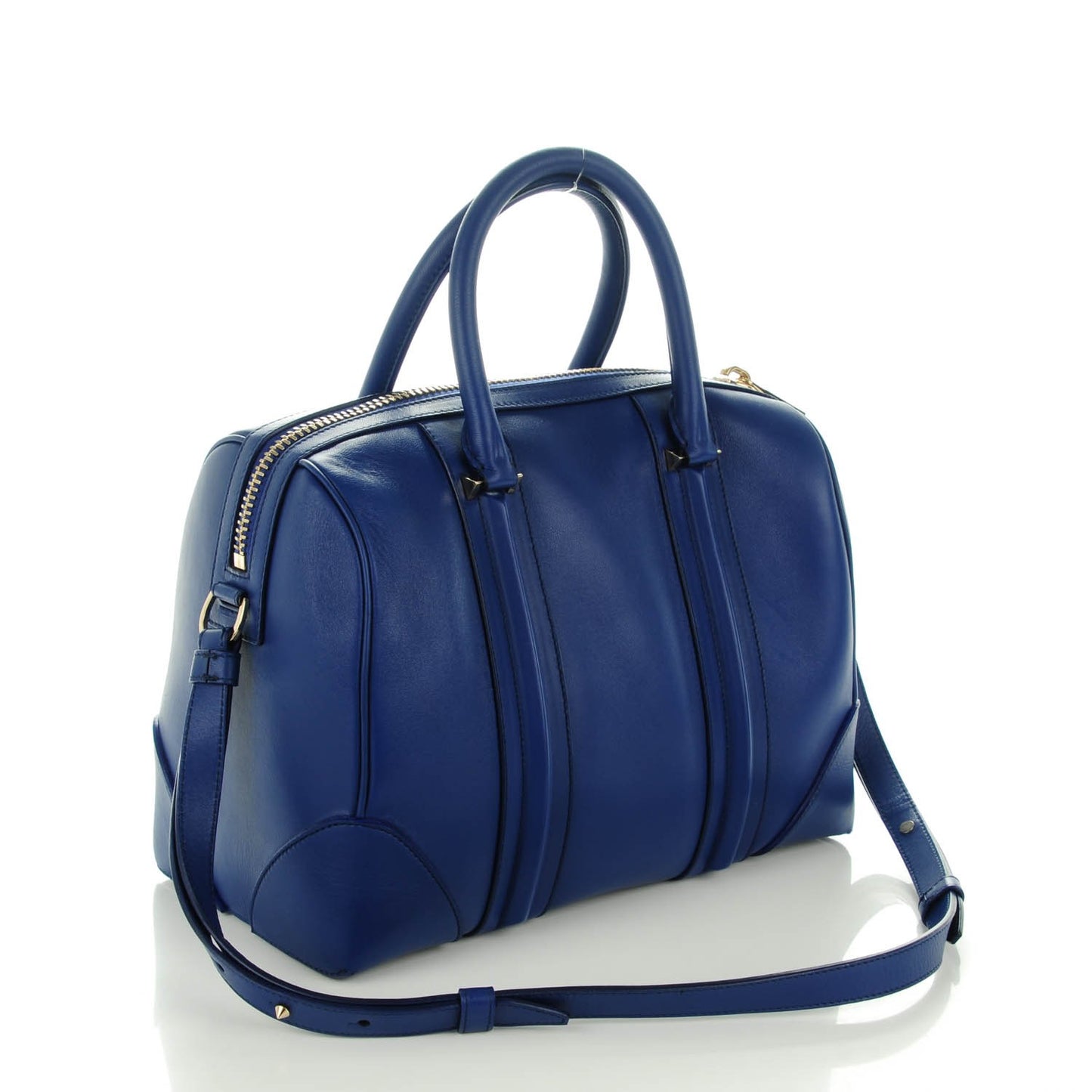 Lambskin Medium Lucrezia Royal Blue