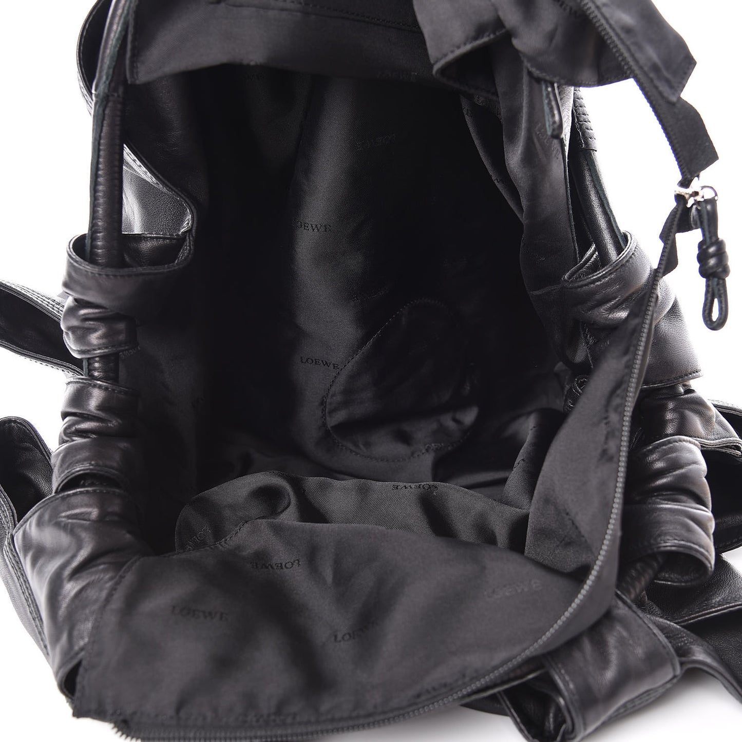 Nappa Aire Shoulder Bag Black