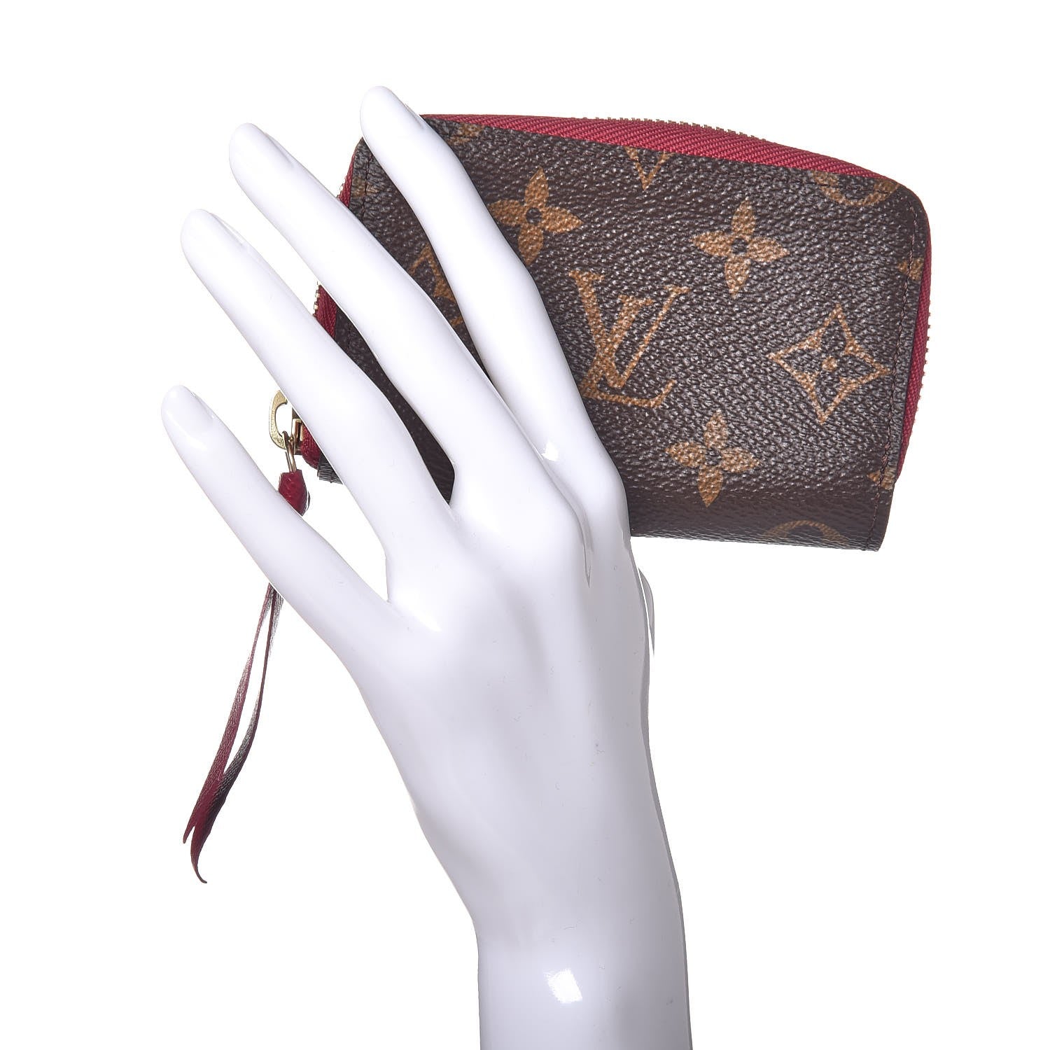 Louis Vuitton Monogram Zippy Multicartes Fuchsia 2 of 7