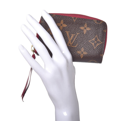 Louis Vuitton Monogram Zippy Multicartes Fuchsia 2 of 7