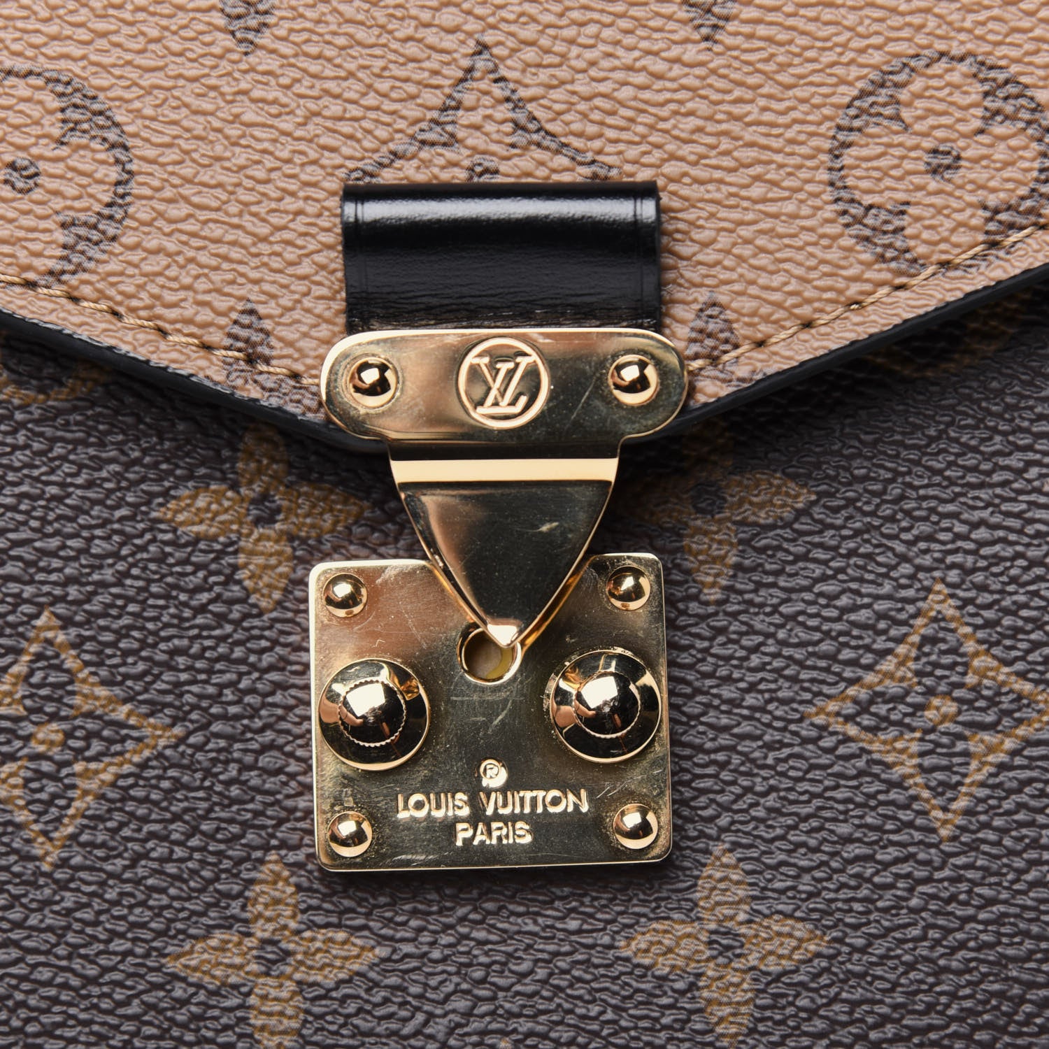 Louis Vuitton Reverse Monogram Pochette Metis 8 of 11