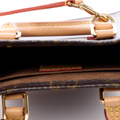 Louis Vuitton Monogram Petit Sac Plat 5 of 8