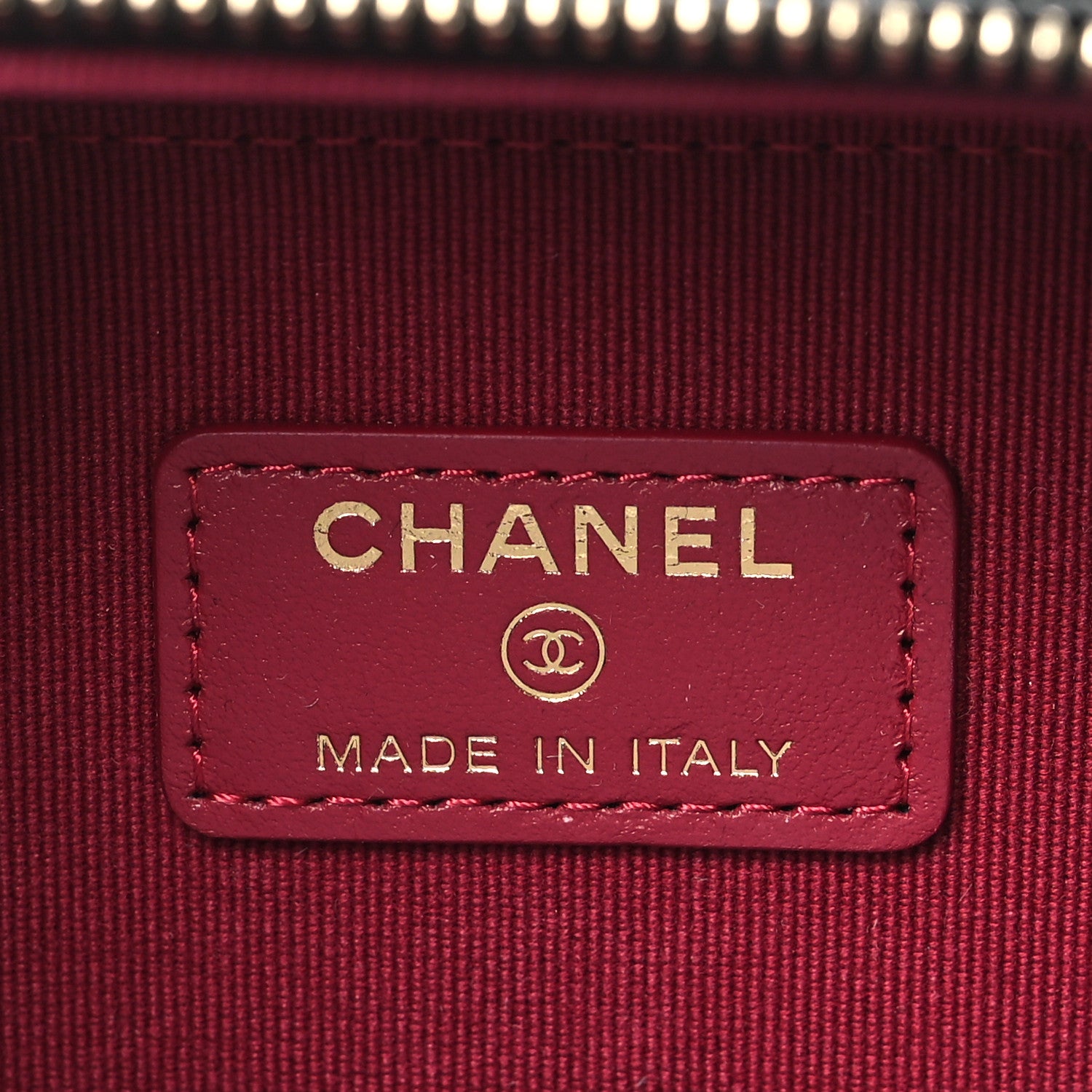 Chanel Caviar Quilted Twist Your Buttons Clutch With Chain Black 6 of 10