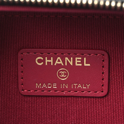 Chanel Caviar Quilted Twist Your Buttons Clutch With Chain Black 6 of 10