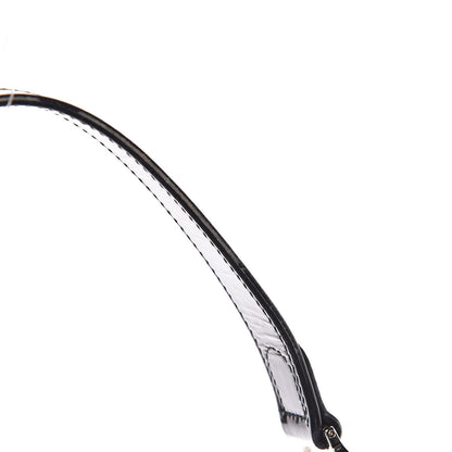 Christian Dior Monogram Saddle Bag Black 12 of 18