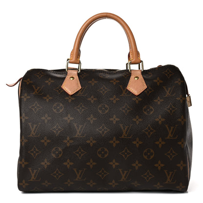 Louis Vuitton Monogram Speedy 30 1 of 21